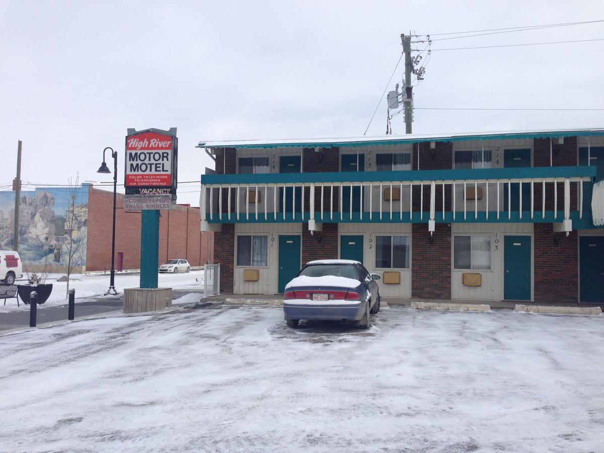 High River Motor Motel Luaran gambar