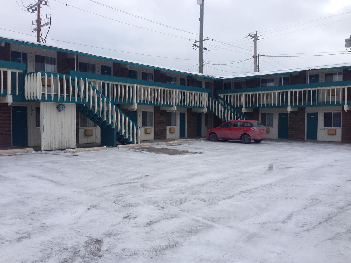 High River Motor Motel Luaran gambar